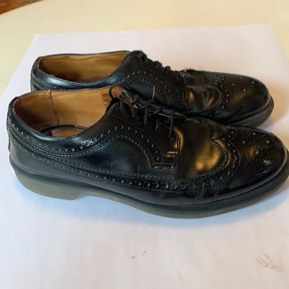 Doc Martens Black Derby shoes